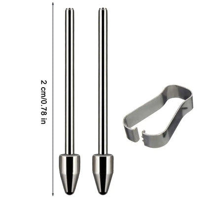 Wear-Resistant Tablet Pencil Nib - Replaceable Titanium Alloy Stylus Tip for Samsung Galaxy Tab S6/S7/S8/S9/S23/Note 1