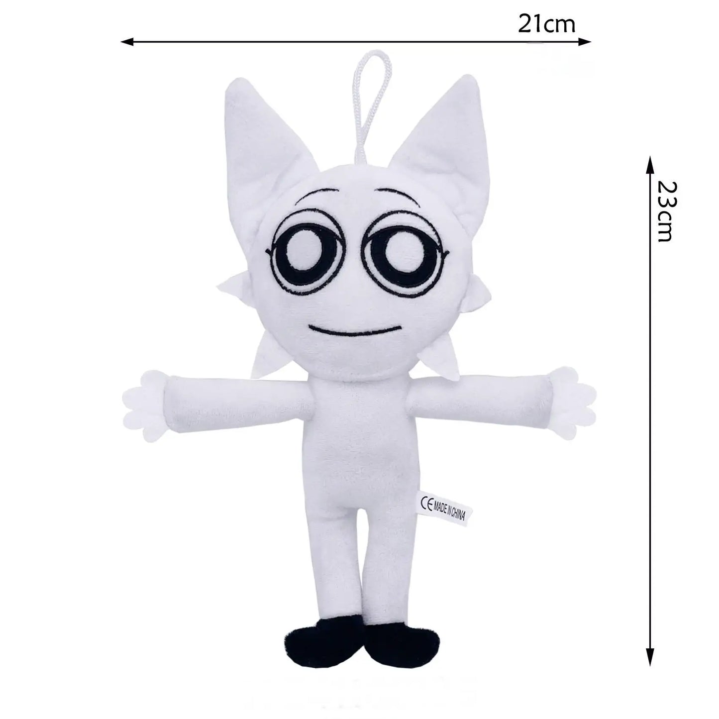 20cm Sprunki Plush Toys – Sprunki Game Pillow Doll, Soft Stuffed Toy for Kids’ Birthday & Christmas Gift