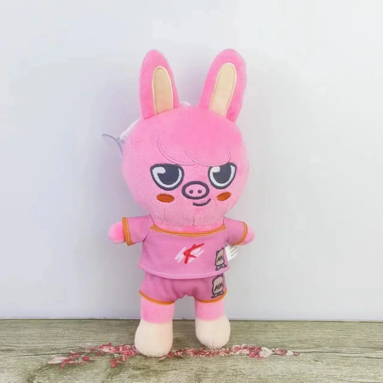 20cm Kawaii Skzoo Plush Toy Set – 8pcs Cartoon Stuffed Animals for Kids, Room Decor & Gifts