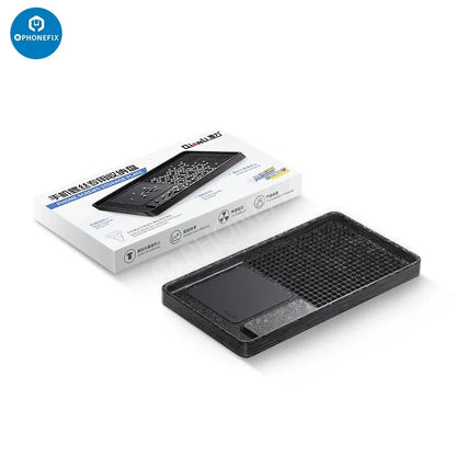 Qianli Magnetic Screw Bit Storage Tray – Small Screw Holder Plate for Mobile Phone Repair, RC Car, and Drone Tools