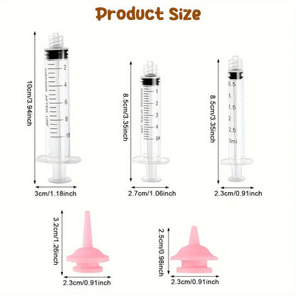 Small Animal Nursing Nipples – Kitten, Puppy & Squirrel Feeding Teat Replacement for Baby Pet Bottle Care Accessories