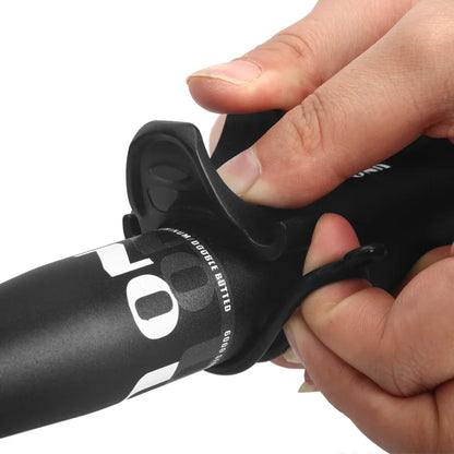 Brighten Your Ride: RIDERACE Bike Rubber Mount Band - Secure Bicycle Headlight and Rear Lamp Holder - Compatible with T6 L2 Q5 Handlebar LED Torches - Easy Install Light Strap