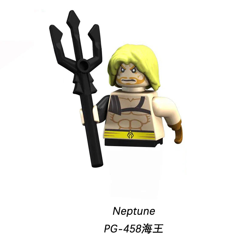 Marvel Superhero Mini Building Blocks – Captain America & Joker Two-Faced Man Movie Toy for Kids