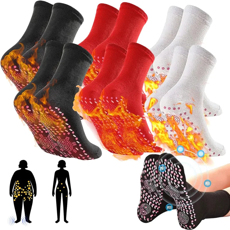 Tourmaline Slimming Health Sock - Self-Heating Thermotherapeutic Socks for Men and Women