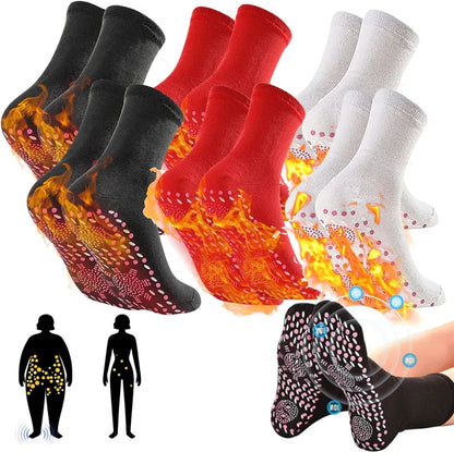 Tourmaline Slimming Health Sock - Self-Heating Thermotherapeutic Socks for Men and Women