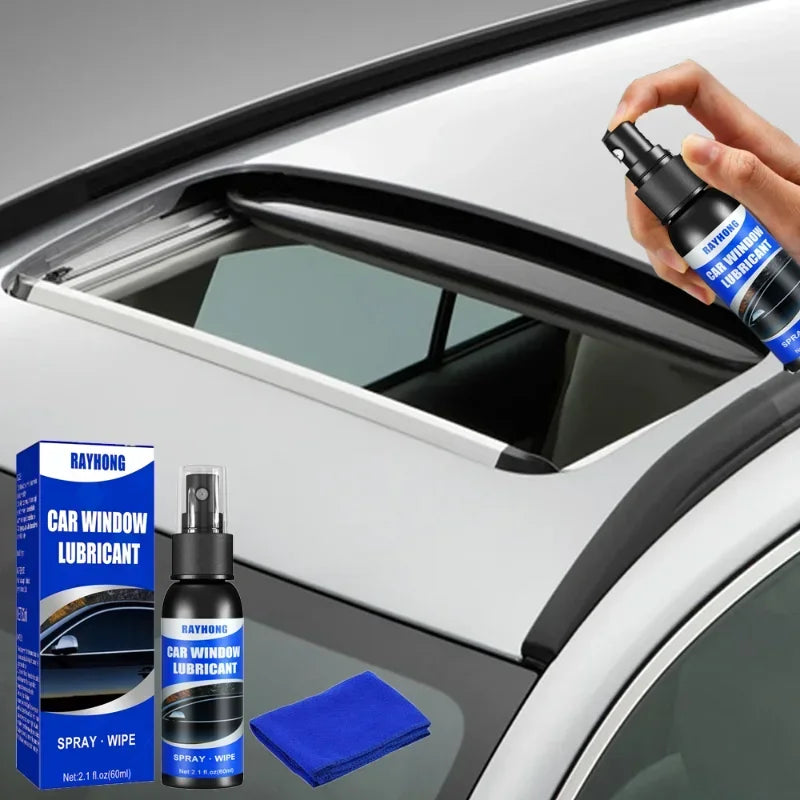 60ml Car Window & Door Rubber Lubricant | Softening Maintenance for Noise-Free Operation