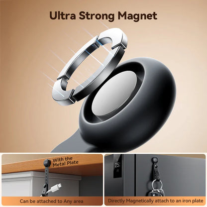 Joyroom Magnetic Cable Management Ties – 12/6PCS Adjustable Wire Organizer with Hook & Loop Straps for Home