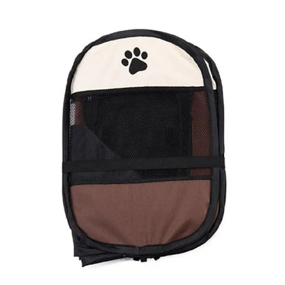 Portable Foldable Pet Tent Kennel - Octagonal Fence Puppy Shelter for Easy Outdoor Use - Convenient Large Dog Cage and Cat Fence