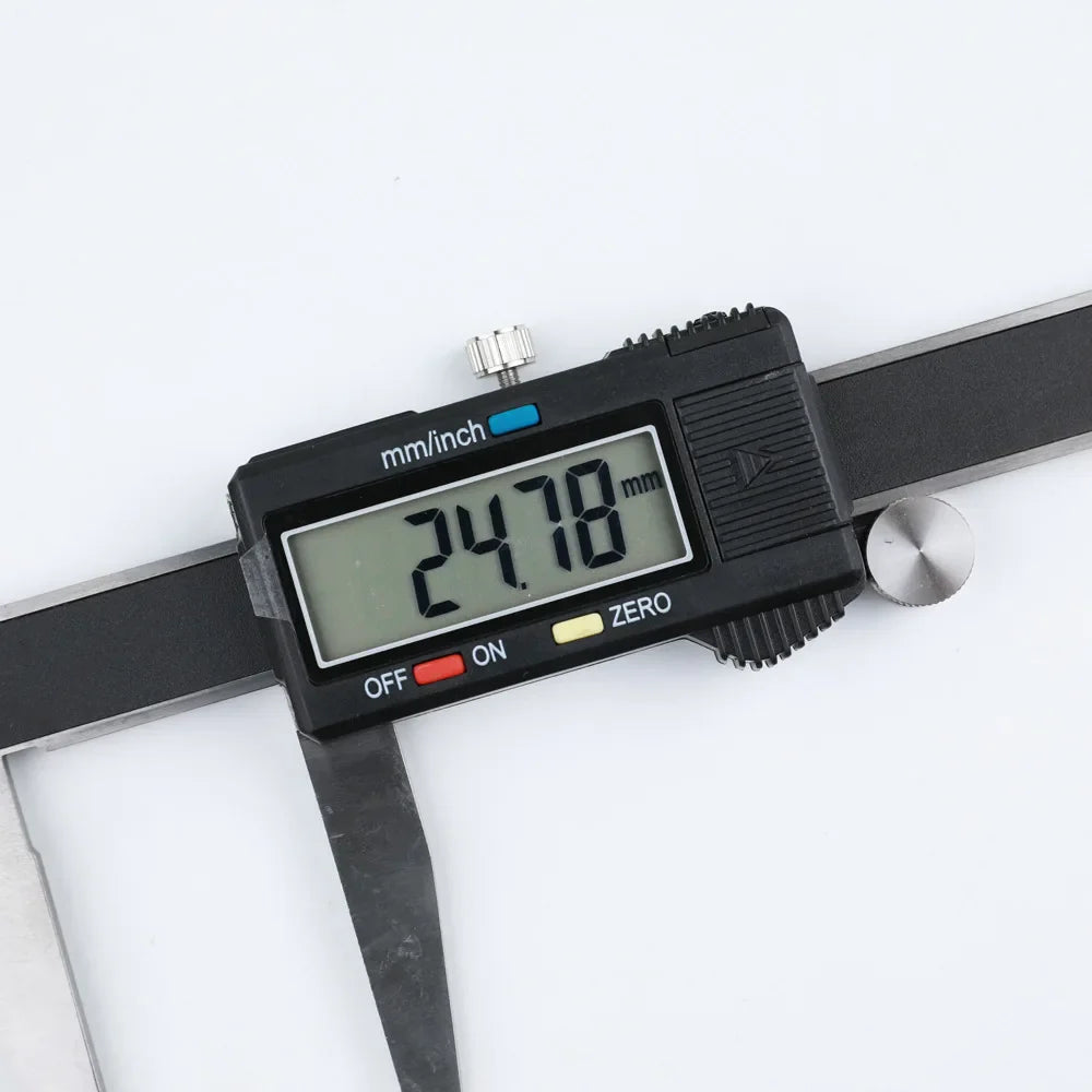 0-60/80mm Digital Disk Caliper - Vernier Brake Disc & Rotor Measurement Tool