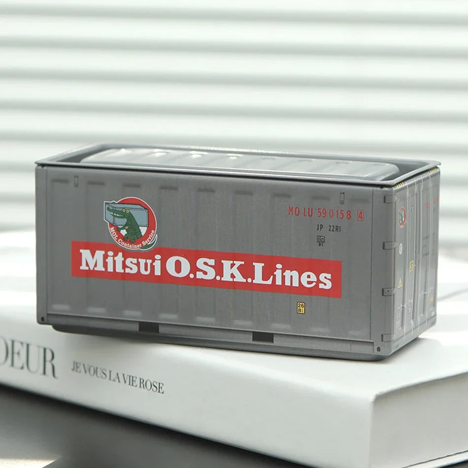 Mini Iron Storage Box - Creative Desktop Miniature Container for Small Items, Collectibles & Christmas Gifts