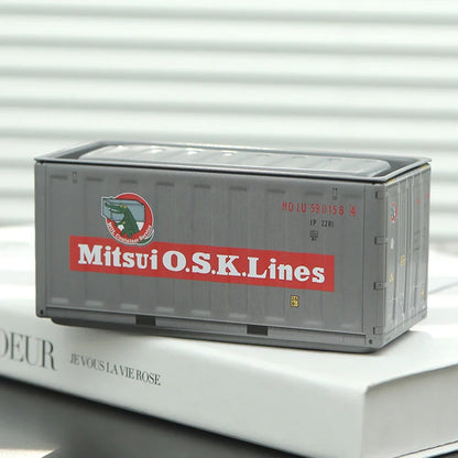 Mini Iron Storage Box - Creative Desktop Miniature Container for Small Items, Collectibles & Christmas Gifts