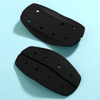 2/6PCS Silicone Non-Slip Bra Strap Pads – Soft Shoulder Cushions for Women Pain Relief