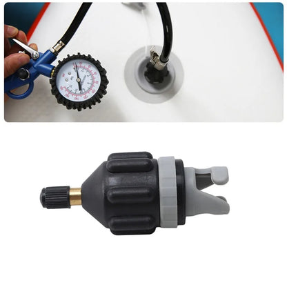 Durable Air Valve Adapter – Wear-Resistant Nylon Pump Adapter for Rowing Boat, Kayak & SUP Board Inflatable Valves