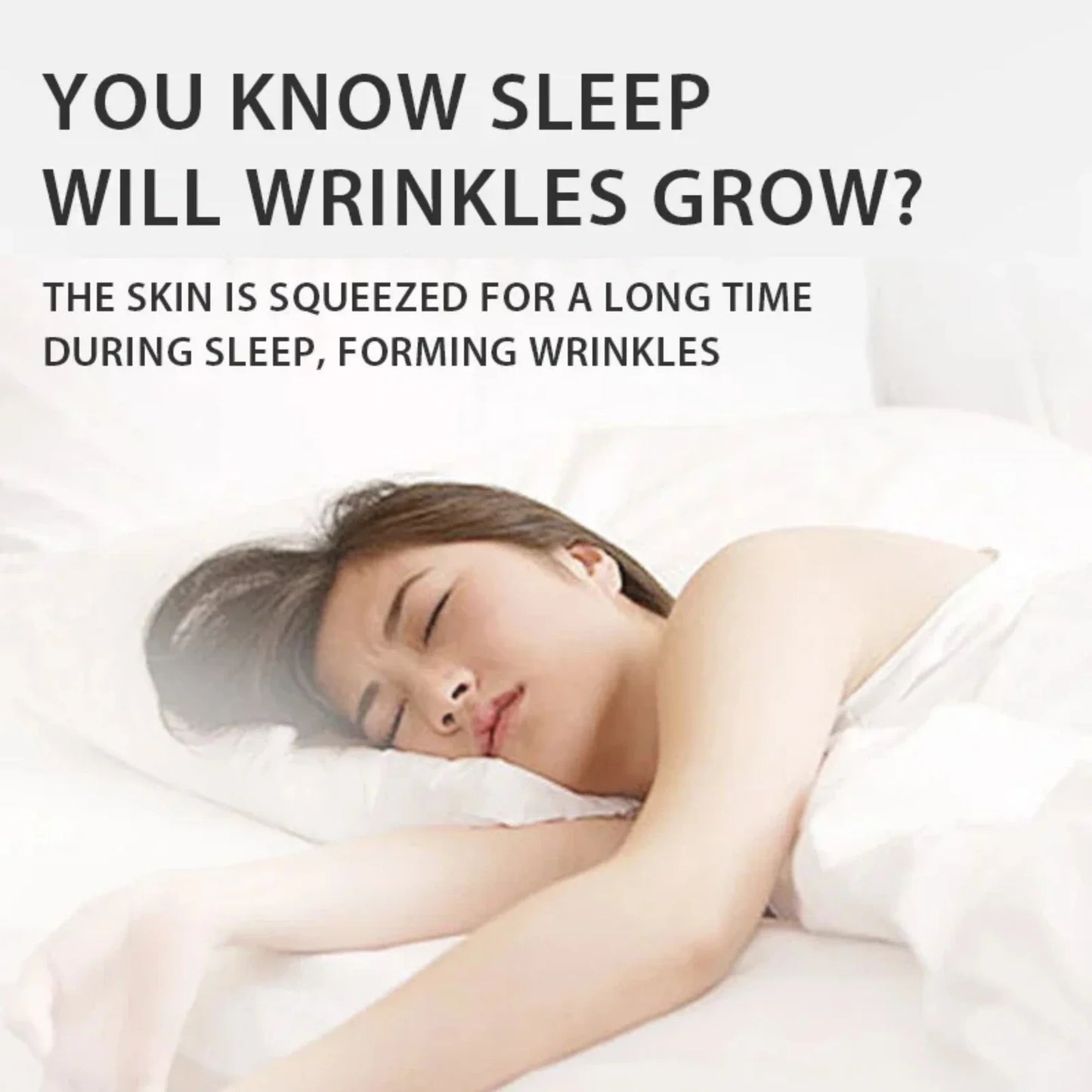 Memory Foam Anti-Aging Beauty Pillow – Wrinkle Prevention & Face Relaxation