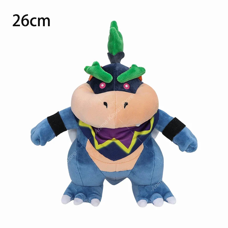 Mario Bros Plush Toy — Wonder Bowser Jr. Stuffed Cartoon Doll, Anime Peluche for Kids Gifts