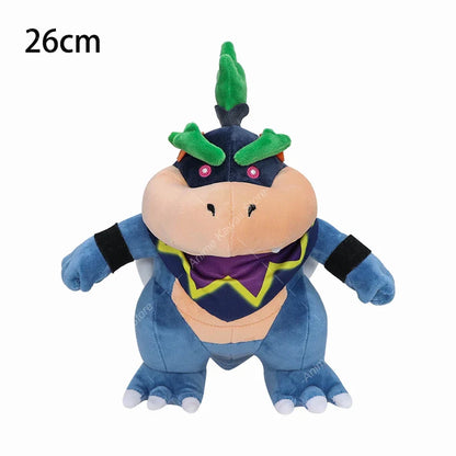 Mario Bros Plush Toy — Wonder Bowser Jr. Stuffed Cartoon Doll, Anime Peluche for Kids Gifts