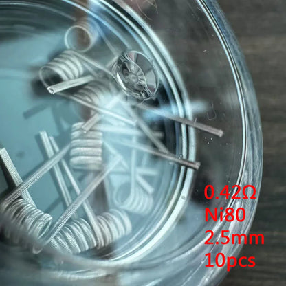 Handmade Ni80 Alien Springs – High-Quality Household Hardware (2PCS/10PCS, 4 Materials)