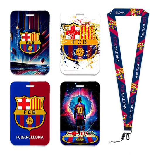Spain Football Team Lanyard – ID Card Holder, Badge Case & Neck Strap Gift