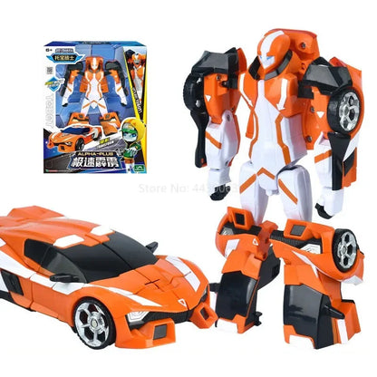 Galaxy Detectives Tobot Transformation Toy – Car to Robot Anime Figure, Korea Cartoon Deformation Tank Gift