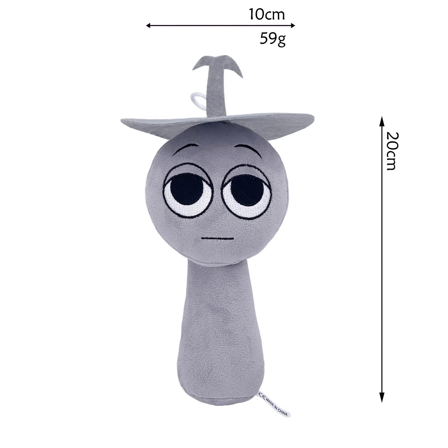 Sprunki Plush Toy — Incredibox Cartoon Pillow Doll, Stuffed Plush for Kids, Birthday & Christmas Gift