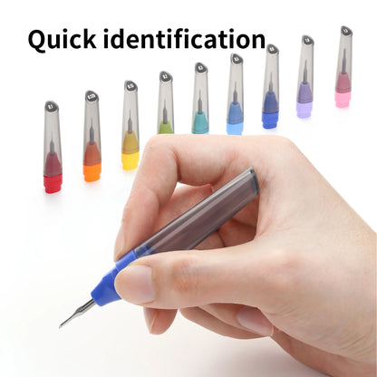 DSPIAE ZPB/GS Straight Edge Broach Step Scraper – Precision Panel Line Scribing Tool for Gunpla Model Detailing & Craft Building