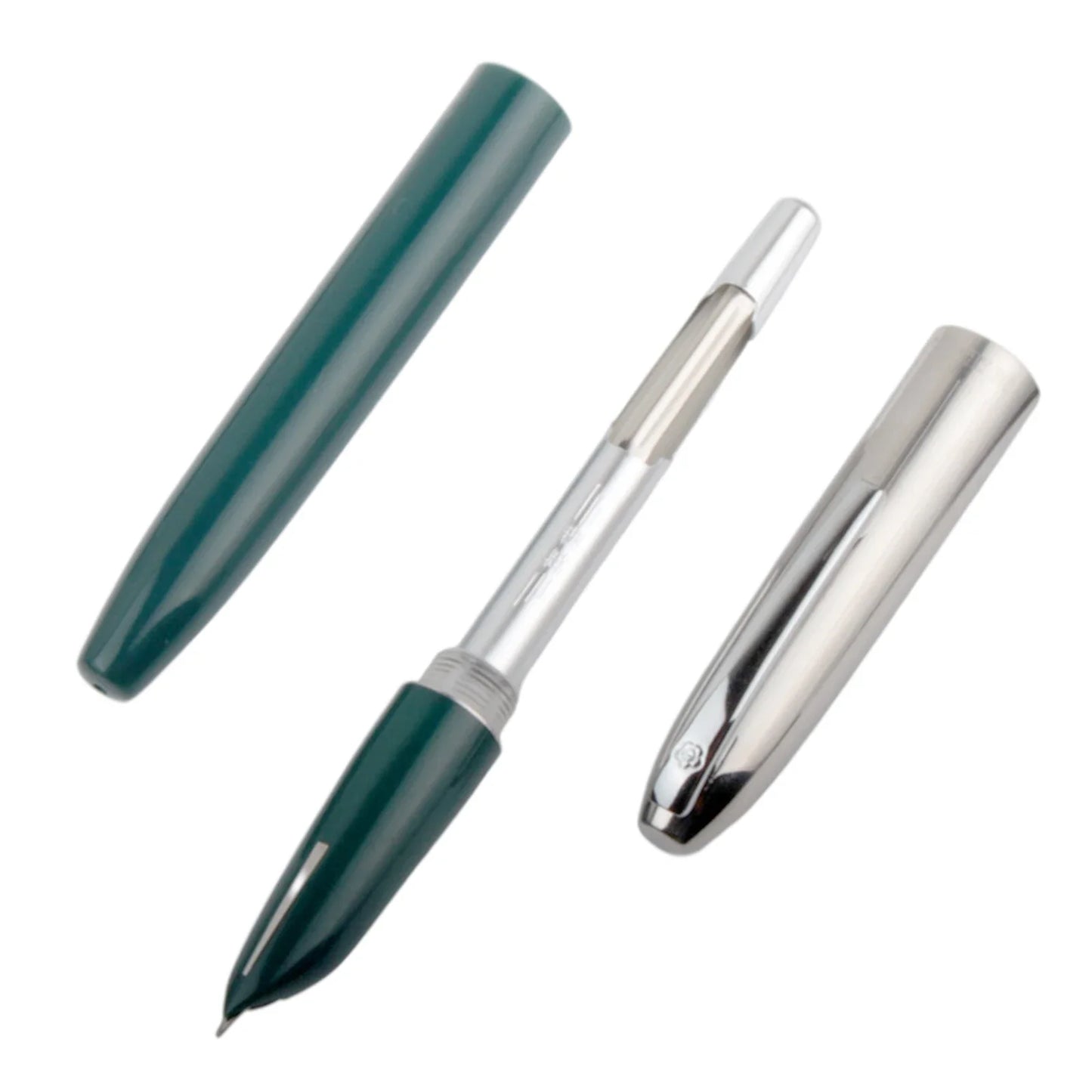HERO Fountain Pen – 0.5mm Nib Plastic Ink Pen for Office & School Stationery Supplies