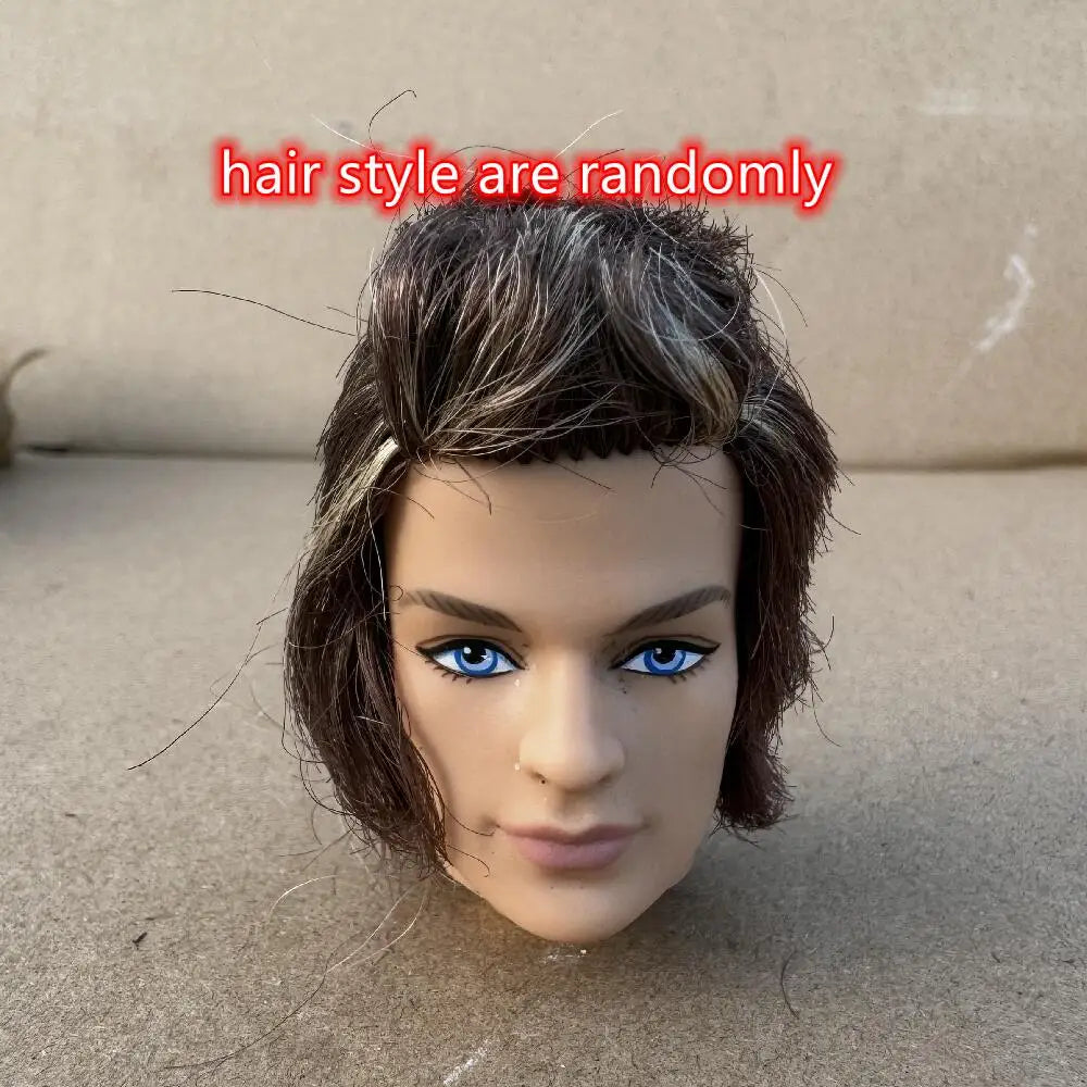 1/6 Vintage Doll Heads – Mermaid & Princess Super Model for 30cm Male & Female Dolls, Birthday Gift for Kids