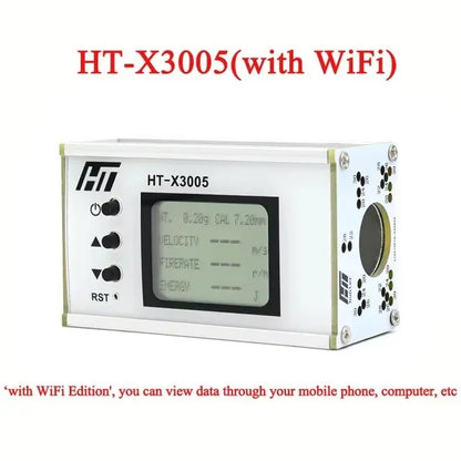 Shooting Speed Meter – Ball Velocity & Energy Measurement Chronograph with Backlight LCD Bullet Speed Tester