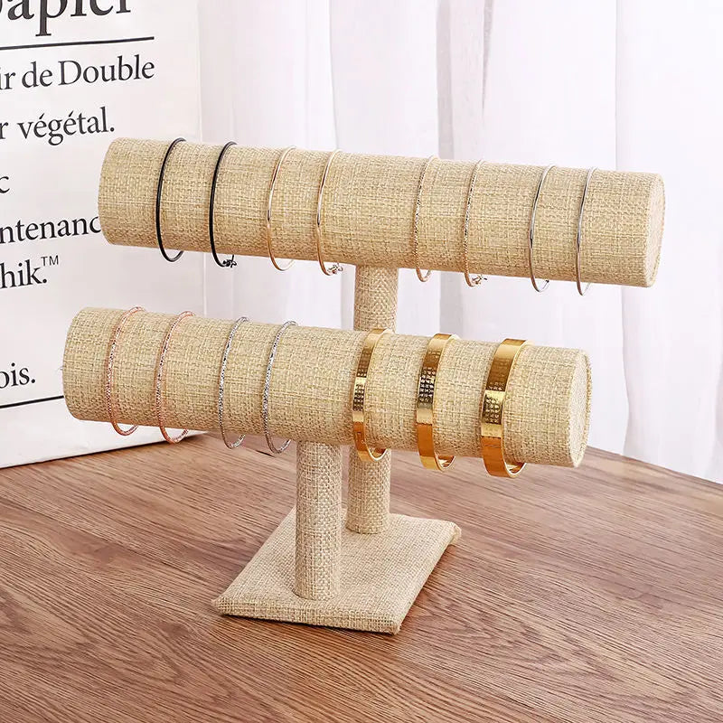 Velvet Bracelet & Watch Display Rack – Jewelry Storage & Display Props