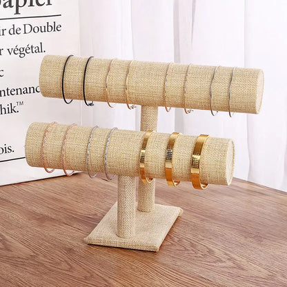 Velvet Bracelet & Watch Display Rack – Jewelry Storage & Display Props