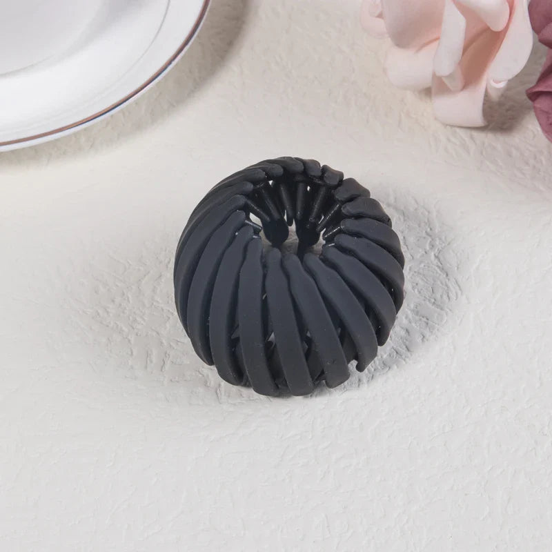 Bird Nest Hair Claw Clips – 1/4/7pcs Matte Hair Clips for Women & Girls, Ponytail Hair Styling Accessories