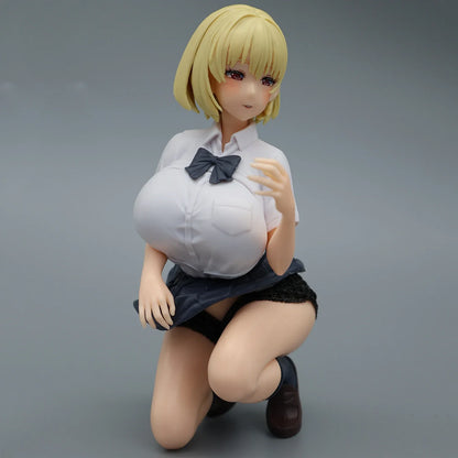 15CM Project Himeko Sexy 1/6 PVC Action Figure – Anime Collectible Doll for Fans & Festive Gifts