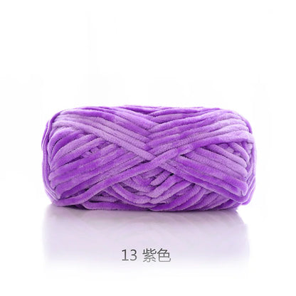 50g/Ball DIY Knitting Yarn – Soft Wool for Baby Scarf, Hat, Chunky Crochet Thread