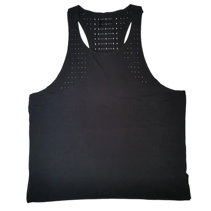Men’s Athletic Running Tank Top - Sleeveless Performance Shirt for Track, Field & Fitness Training
