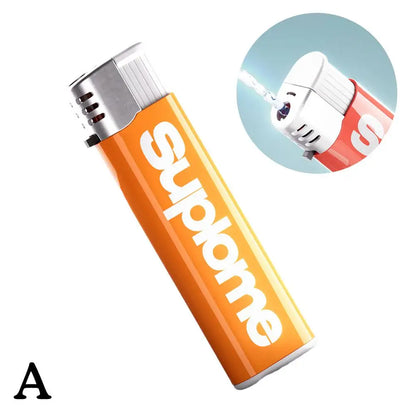 Realistic Water Squirting Prank Lighter - Portable Funny Toy for Kids, Performance Spoofing Trick
