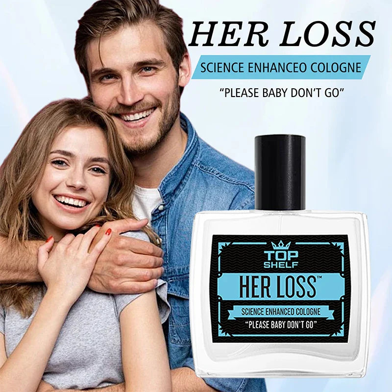 Men's Pheromone Perfume Cologne – Raw Attraction & Confidence, Long-Lasting Irresistible Scent, 100ml