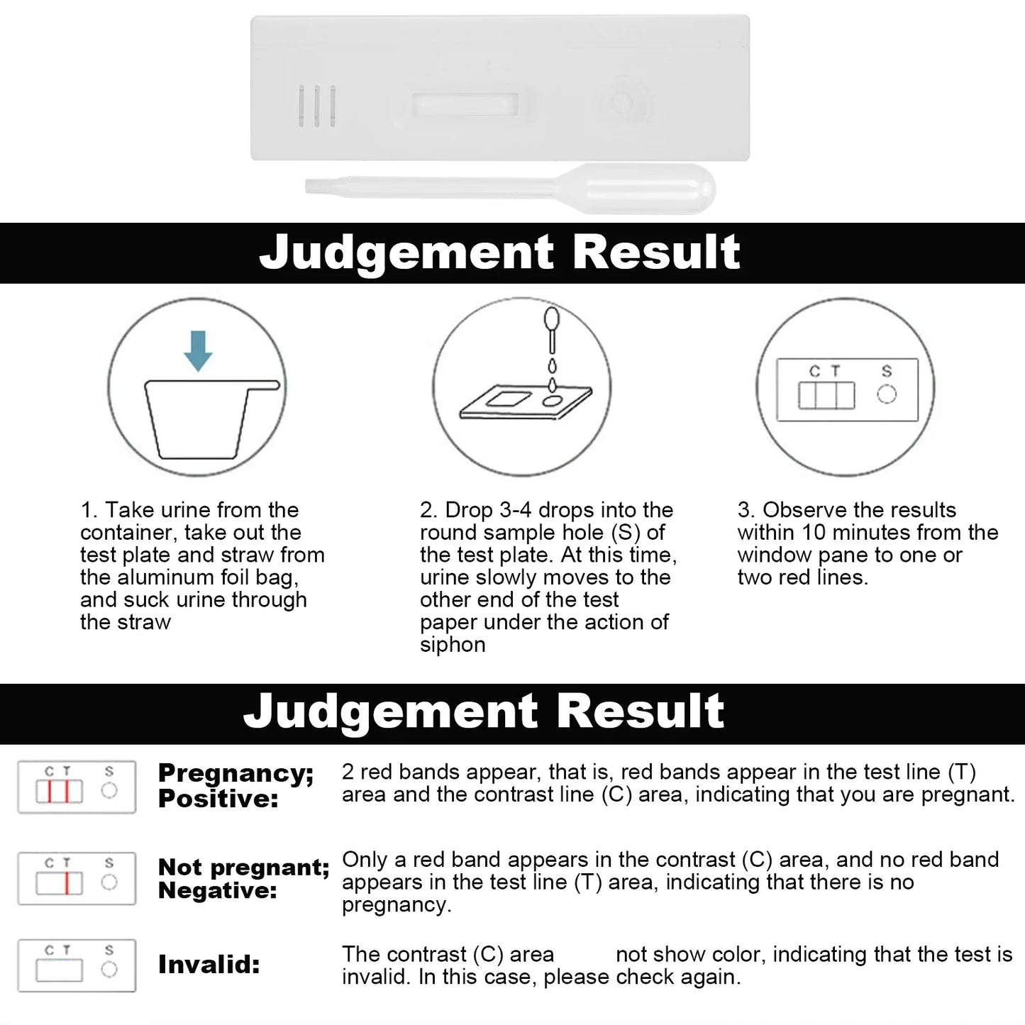 Pig Pregnancy Test Strips – Early Livestock Pregnancy Detection Tool for Swine Breeding & Farm Use Accessories