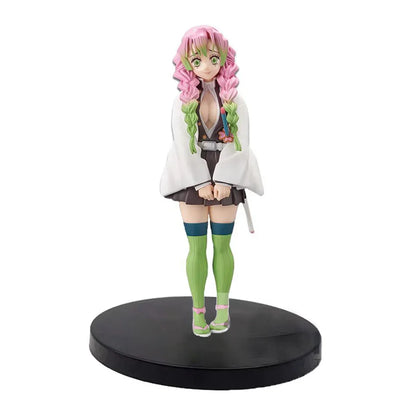 Anime Demon Slayer Kimetsu no Yaiba Figures – Kamado Tanjirou, Agatsuma Zenitsu & Nezuko PVC Action Models