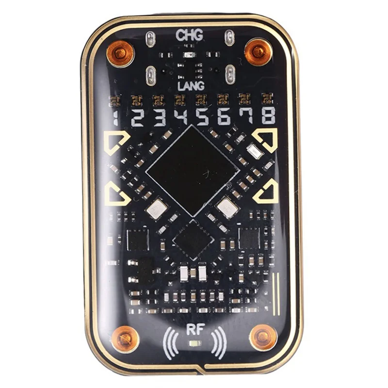 ABFN-Chameleon Ultra V2.0 RFID Smart Card Emulator & Reader – T5577 Keychain, 125KHz & 13.56MHz NFC Decoder & Duplicator