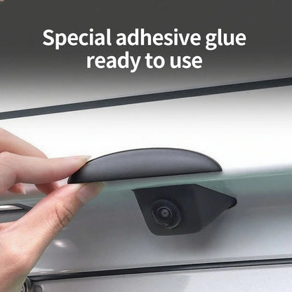 Car Rear View Camera Silicone Rain Cover – Waterproof Rear Camera Rain Shield Protector for Auto Reverse Parking Accessories