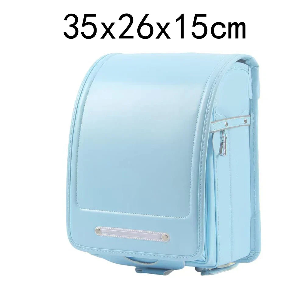 Fashion School Backpack for Boys & Girls – Japanese Style Large Capacity Kids Student Book Bag
