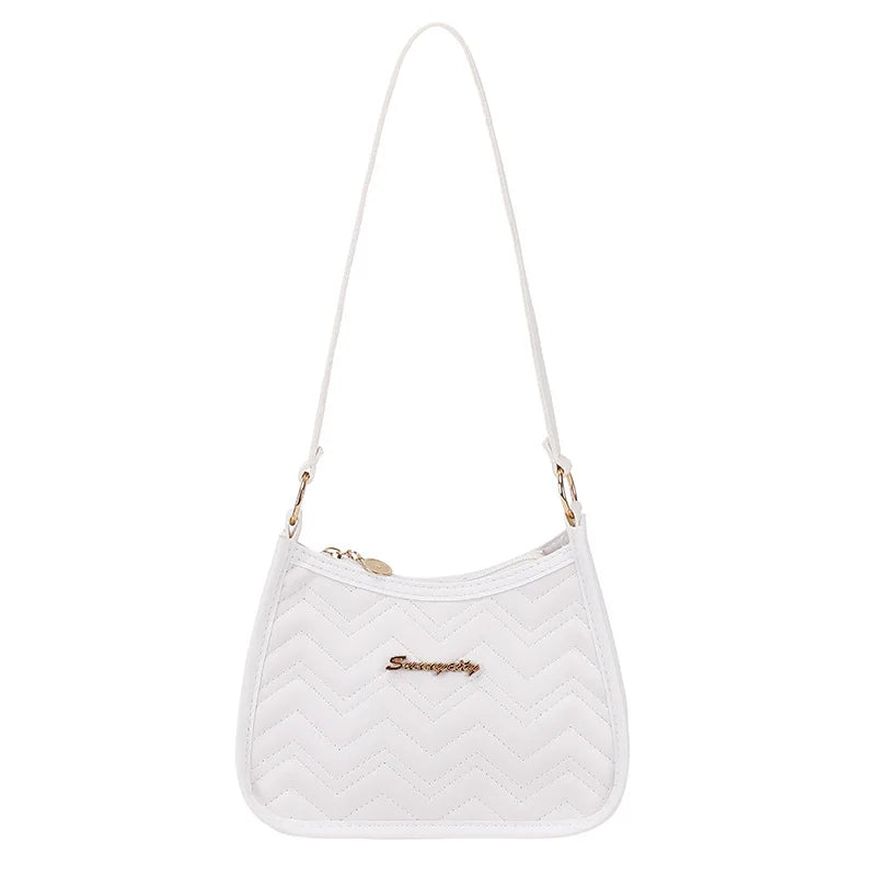 Embroidered Armpit Handbag – New Radis Women's Fashion Versatile Shoulder Bag