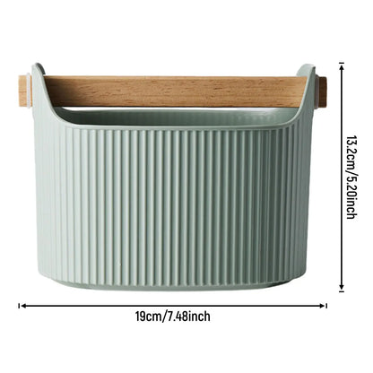 Detachable Grind Dump Bin with Knock Bar – Shock Absorbent Coffee Ground Waste Bin for Bar & Kitchen Espresso Tools