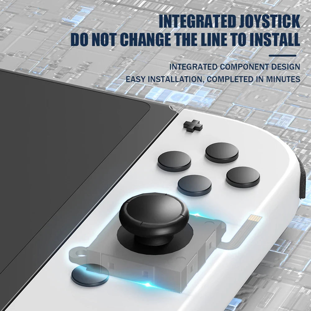 1/2PCS Hall Effect Joystick for Nintendo Switch/Lite/OLED – No Drift Analog Thumb Stick, Electromagnetic Stick