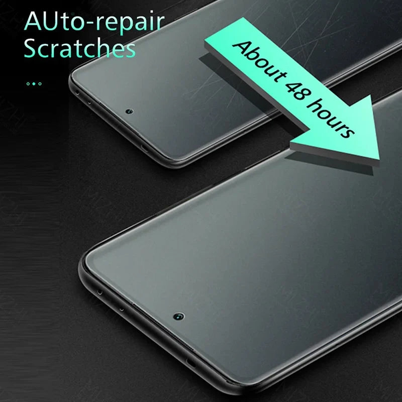 Matte Anti-Blue Light Hydrogel Screen Protector for Samsung Galaxy S10/S10E/S9/S8 Plus/S7 Edge Clear Protective Film (1–4 Pack)