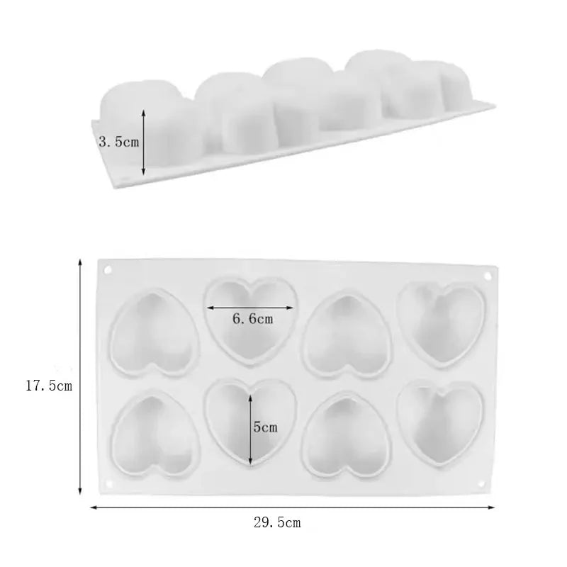 3D Lemon Shape Silicone Cake Mold — French Dessert Baking Tools for Brownies, Mousse & Pastry Decoration