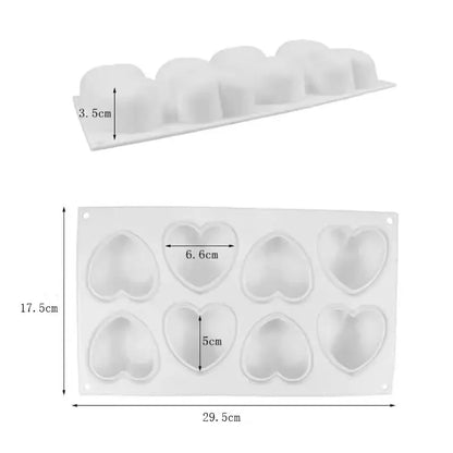 3D Lemon Shape Silicone Cake Mold — French Dessert Baking Tools for Brownies, Mousse & Pastry Decoration