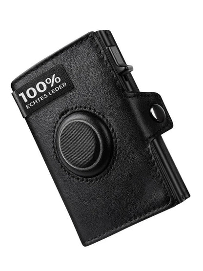 RFID Blocker Wallet for Men – Wallet with Coin Pocket & Airtag Holder