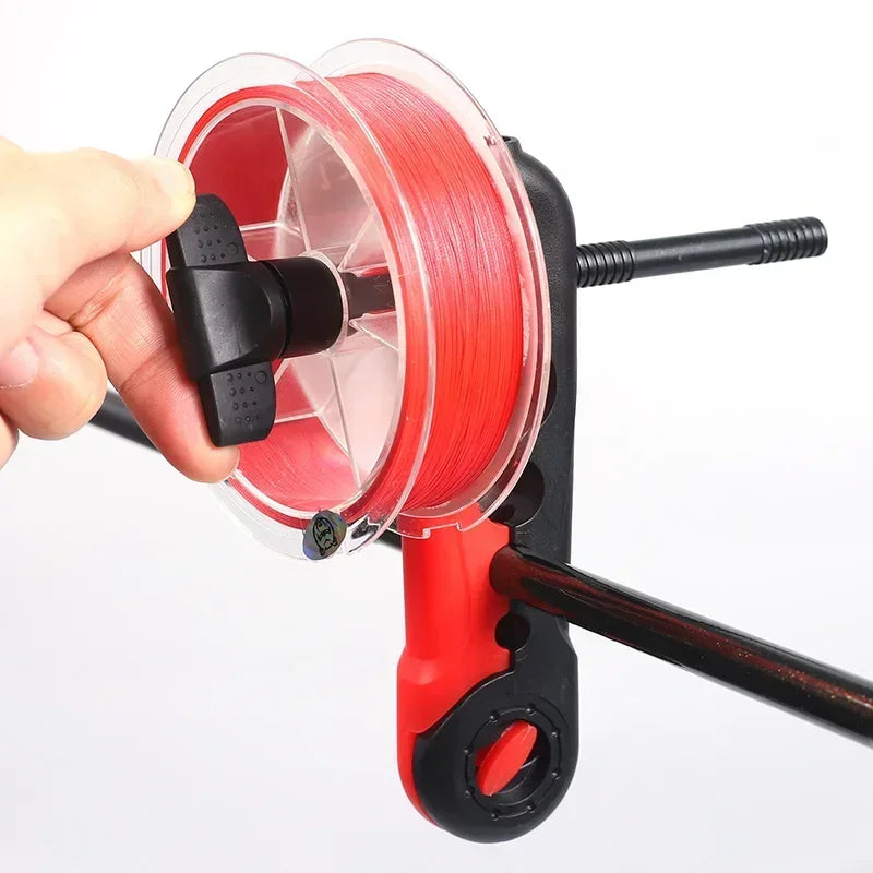 Portable Fishing Line Winder – Reel Line Spooler Machine for Spinning & Baitcasting Reels, Carp Fishing Equipment