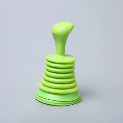Powerful Suction Cup Drain Plunger – Pipeline Dredge Tool for Sink, Toilet & Pipe Cleaning